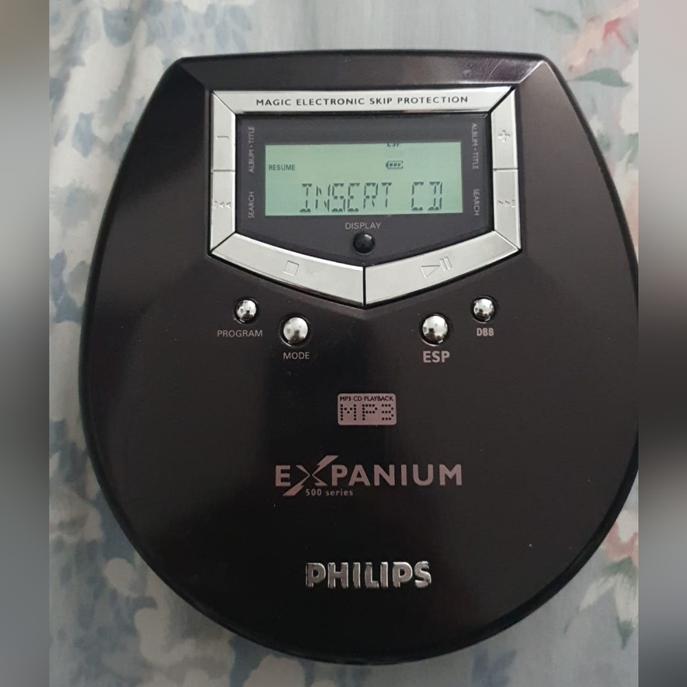 Philips Expanium 500 Series CD Player
